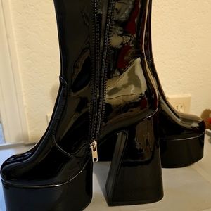 Lamoda Platform boots